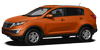 Kia Sportage: Recommended cold tire inflation pressures - Tires and wheels - Maintenance - Kia Sportage SL Owners Manual